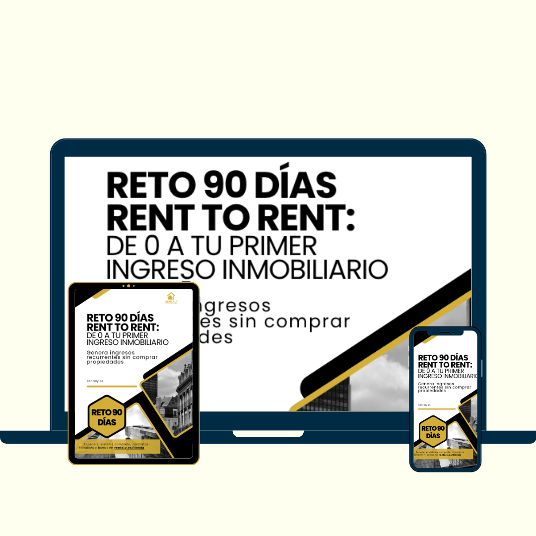 RETO R2R™: Vive de Rentas en 90 Días